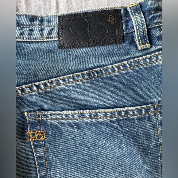 R13 Birkin Jeans - Picture 4 of 6